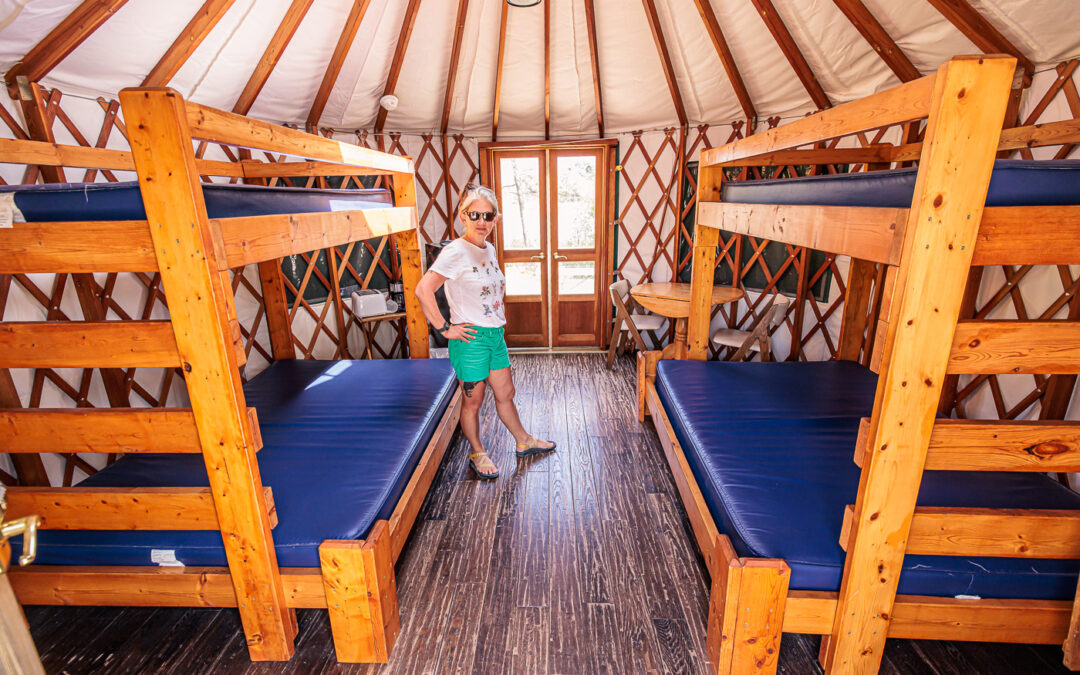 Yurt Camping in Tawas: A Michigan Road Trip