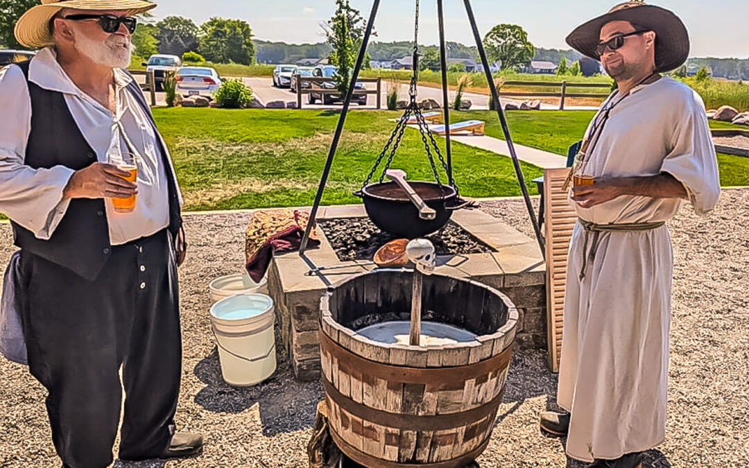 A Historic Brew Day Journey with Archival Brewing