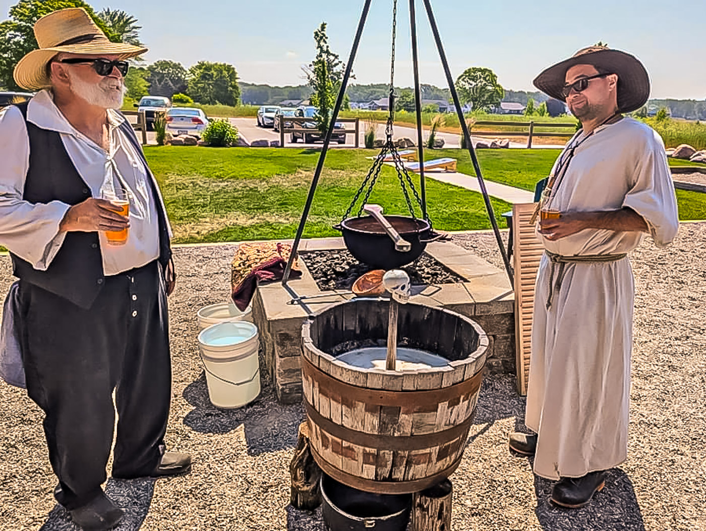 A Historic Brew Day Journey with Archival Brewing Life In Michigan