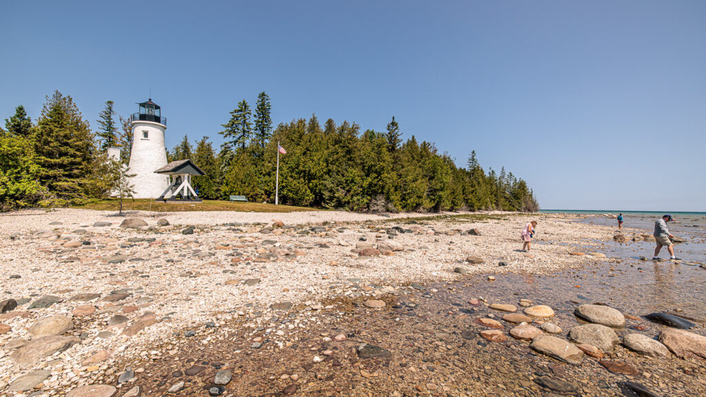 Exploring Lake Huron