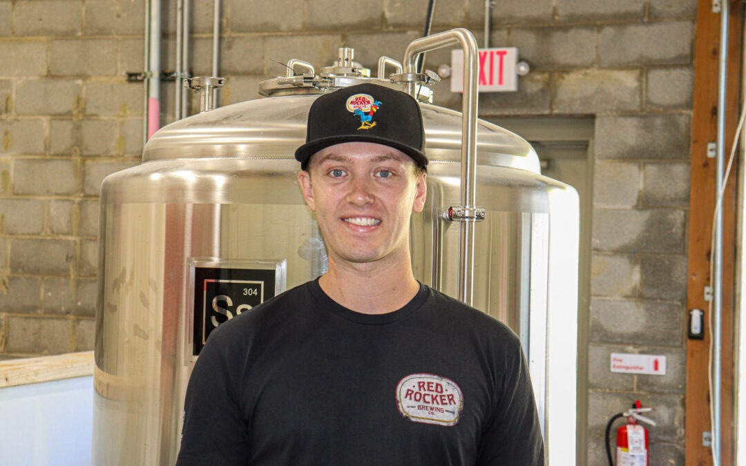 Red Rocker Brewing: A Chat with head brewer, Cameron Schubert