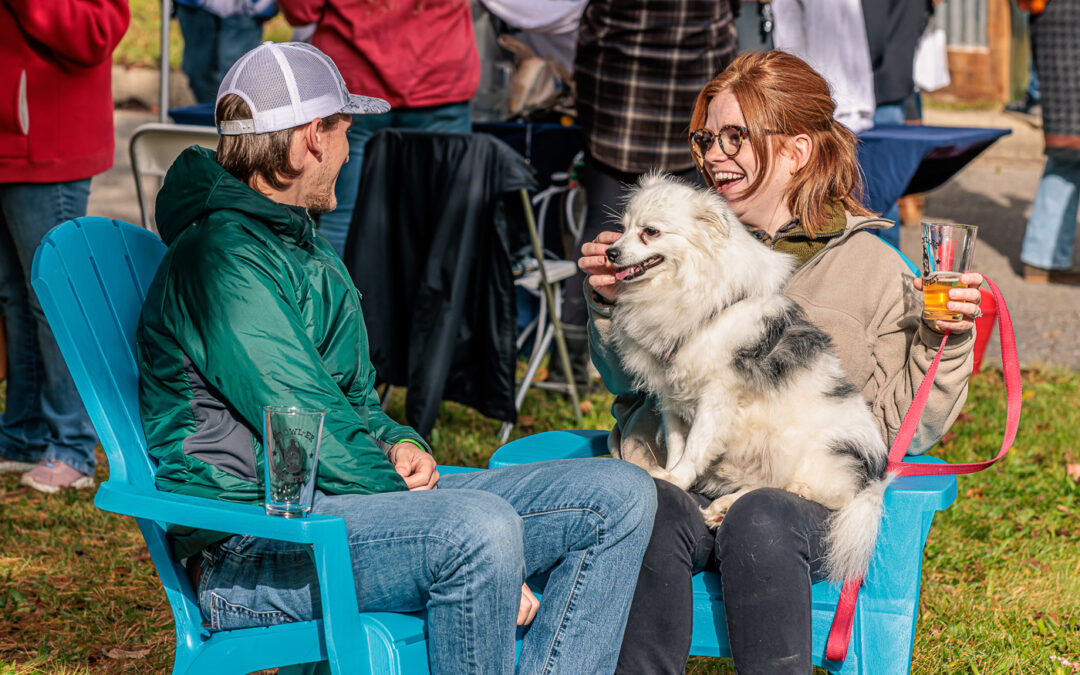 Paws and Pints: Recounting the Growl-er Brewfest 2023