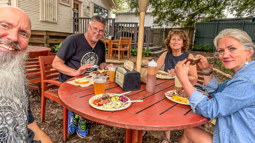 Austin Barbeque and Beer