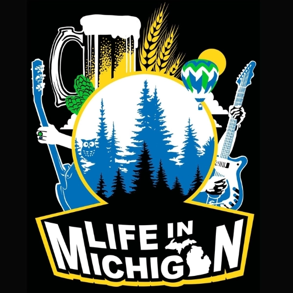 Life in Michigan Logo