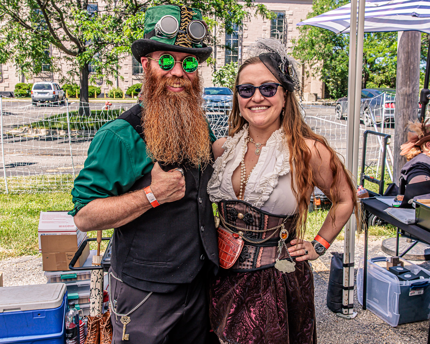 Steampunk on the Bricks at Art 634 in Jackson – Life In Michigan