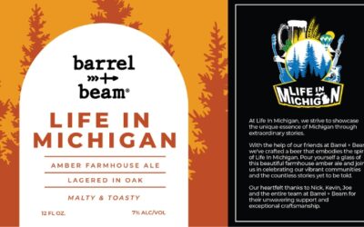 Life In Michigan’s Collaboration with Barrel + Beam