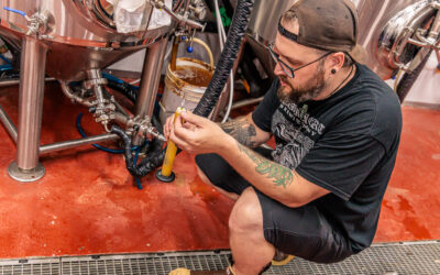 Brew Day with Kognisjon Bryggeri – Searching for the Thermocline