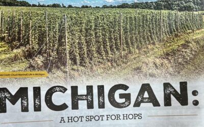 MICHIGAN: A Hot Spot for Hops