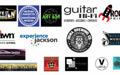 Shout-out to the Sponsors of GIG – The Art of Michigan Music 2024