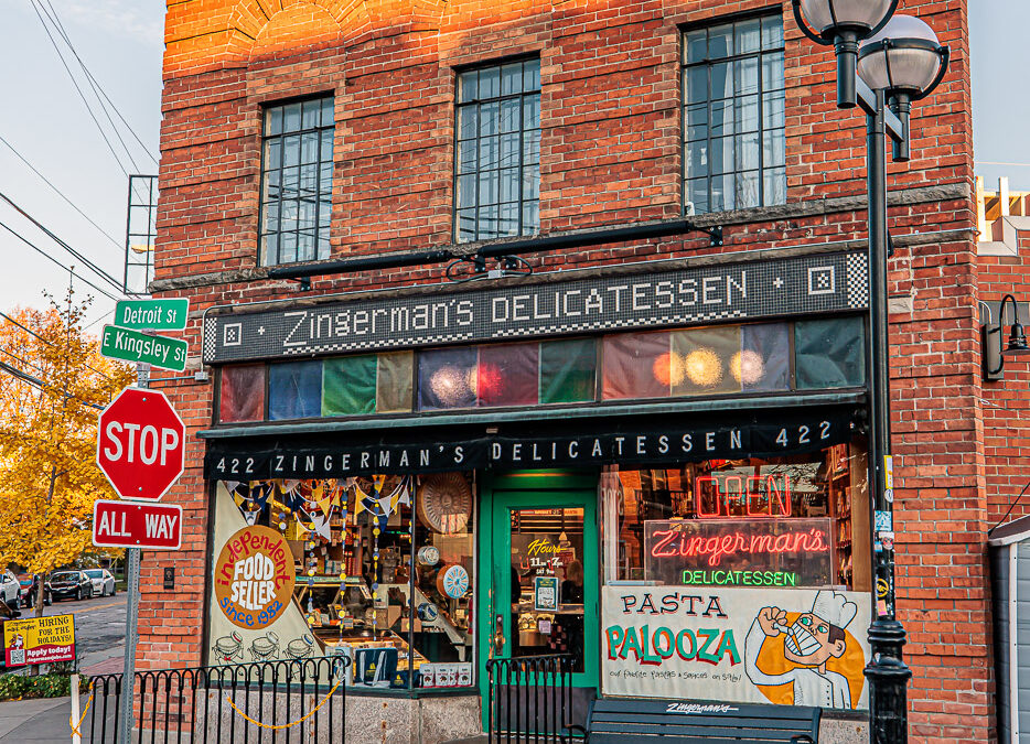 Perfectly Paired! Cheese and Beer at Zingerman’s Delicatessen