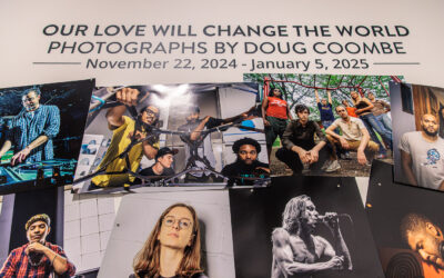 Our Love Will Change The World: Photographs by Doug Coombe