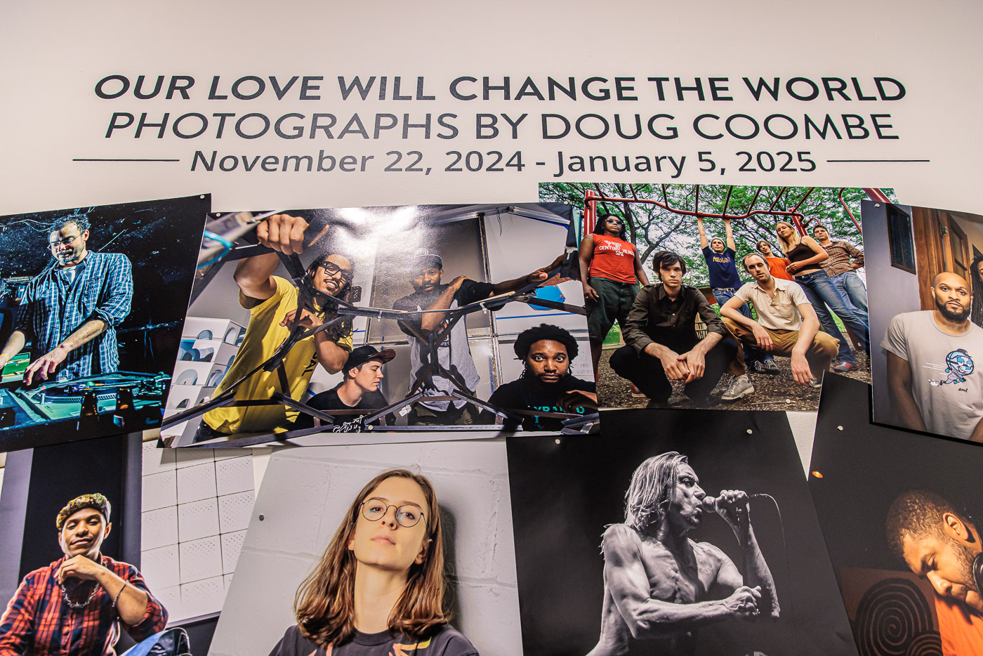 Our Love Will Change The World: Photographs by Doug Coombe – Life