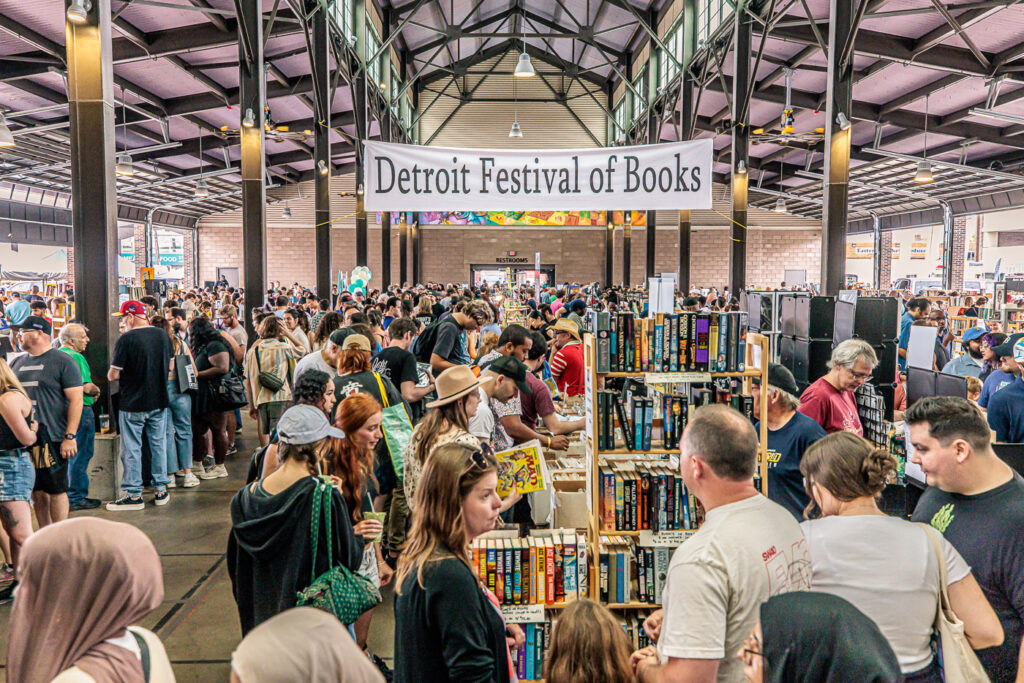 Detroit Festival of Books 2025