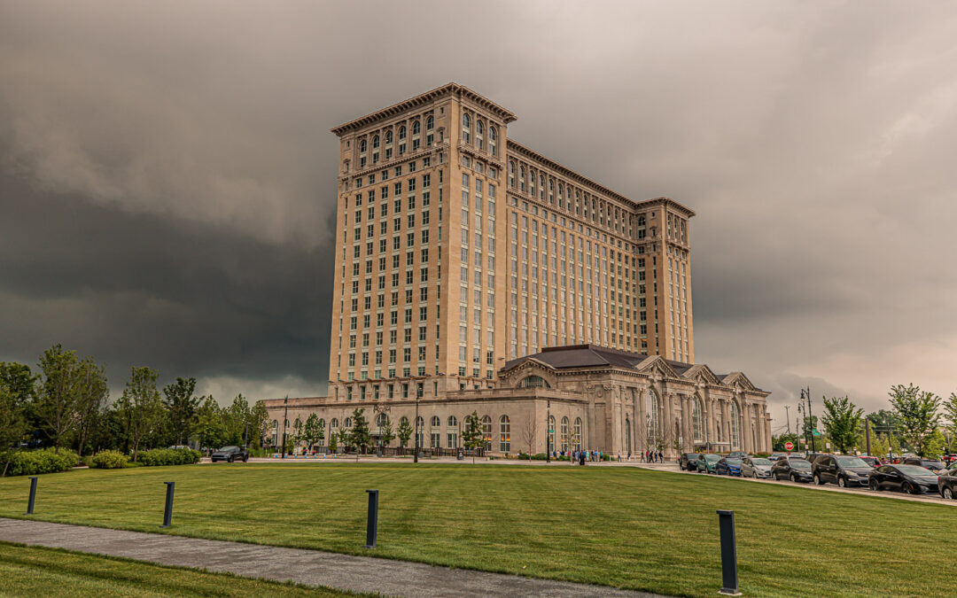 Touring Detroit’s Michigan Central Station