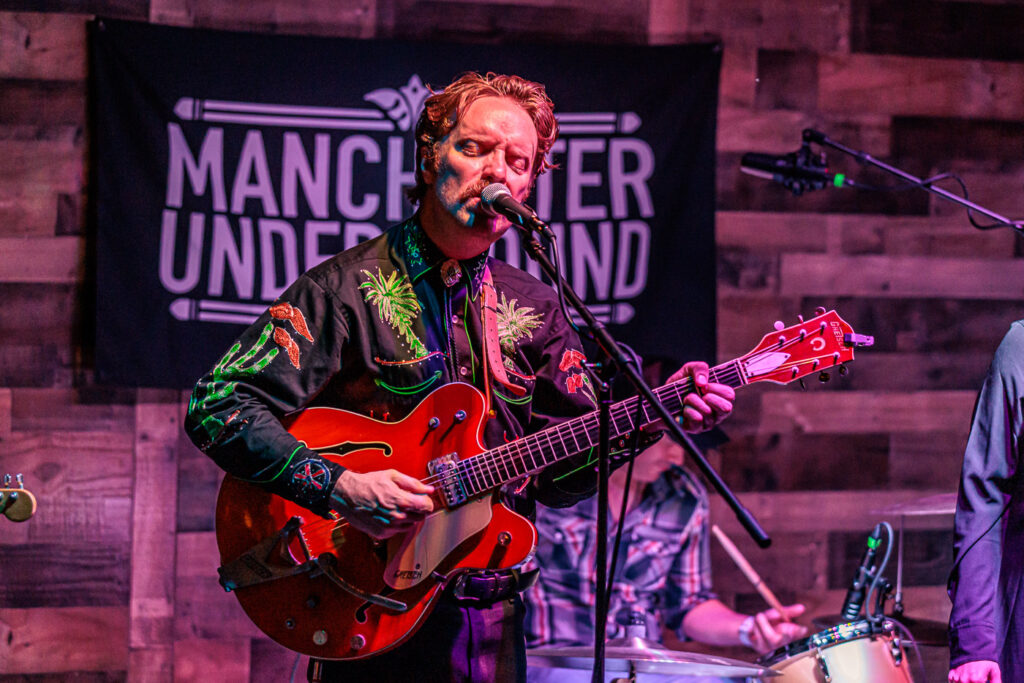 Winestoned Cowboys at Manchester Underground