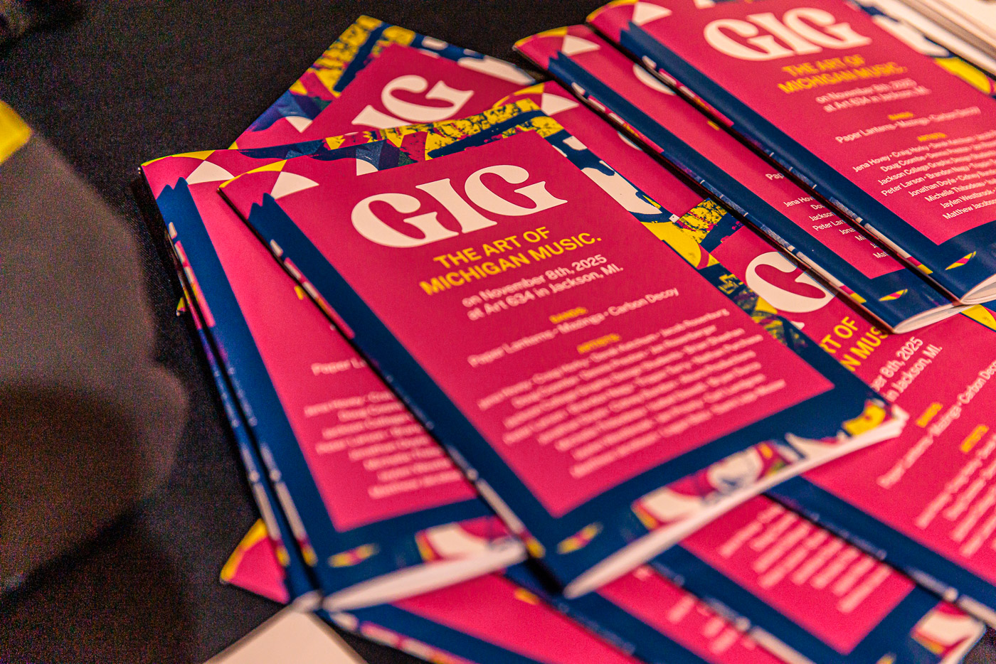 GIG - The Art of Michigan Music 2025 – Life In Michigan