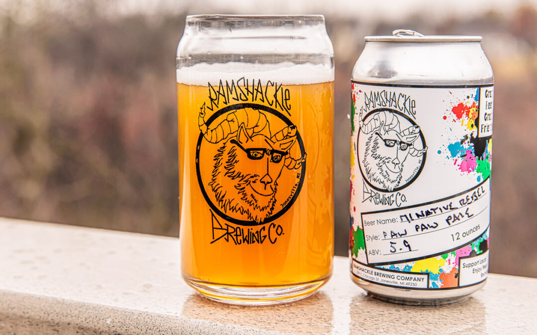 Michigan Native Rebel at Ramshackle Brewing