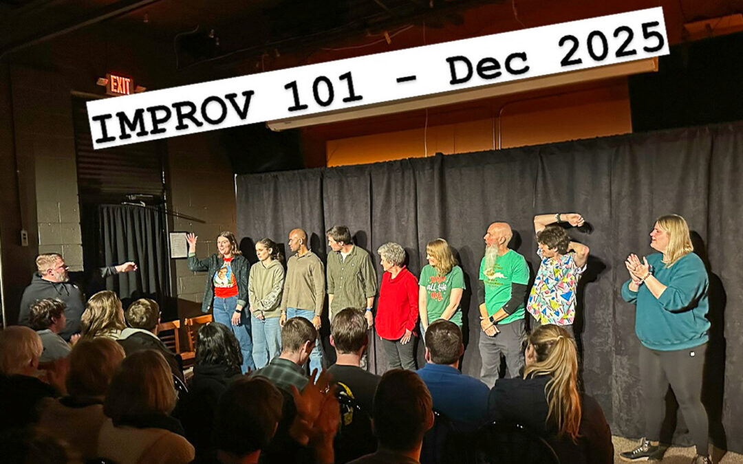 Saying Yes to an Improv Class at Hear.Say Theater