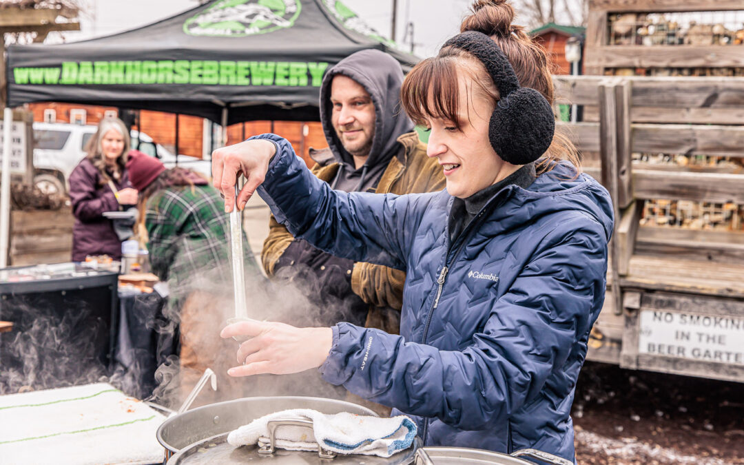 Ladle Up: The First Ever Soup Showdown at Dark Horse