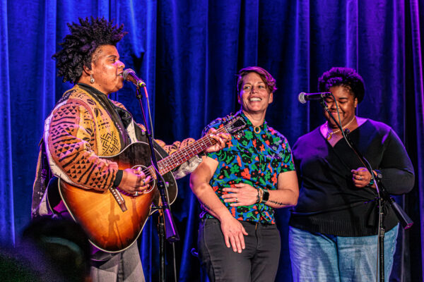 Joy Clark and Kate Peterson