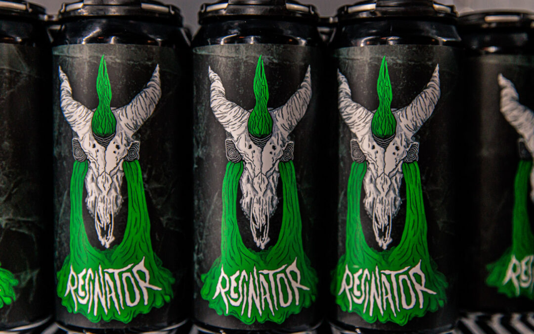 Resinator Beer and Metal Fest at Kognisjon Bryggeri