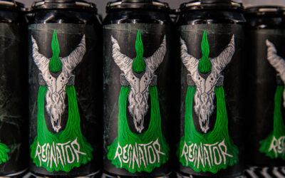 Resinator Beer and Metal Fest at Kognisjon Bryggeri