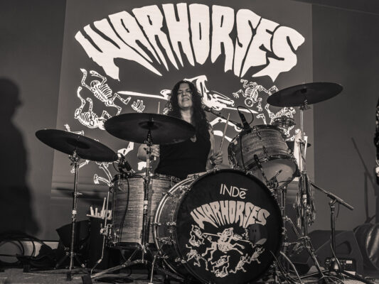 Warhorses and True Devil in Royal Oak