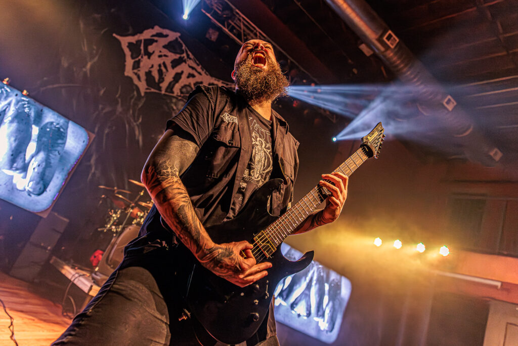 Cryptopsy Decibel Magazine Tour at the Crofoot