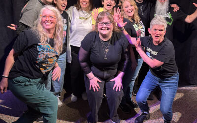 Finding My Troupe In Improv 201 at Hear.Say Academy