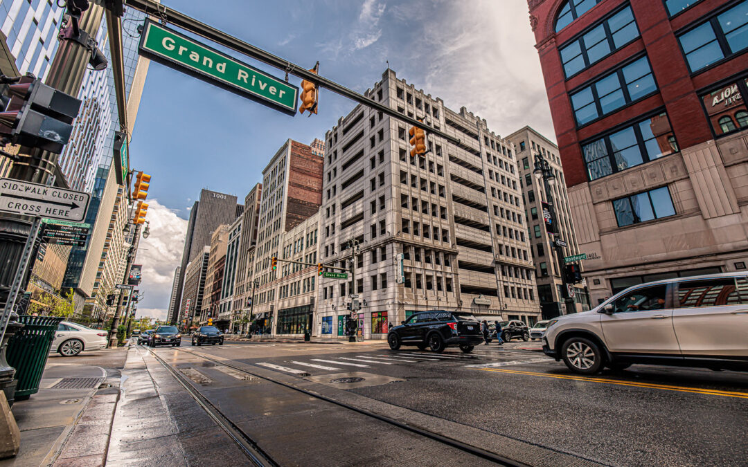 Detroit Photowalk With Negative Influence