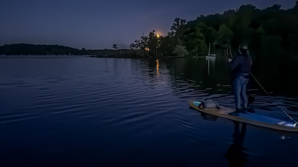 Eclipse Yoga Full Moon Paddle