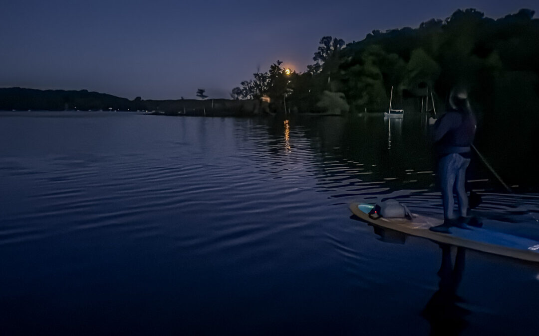 Fireflies, Bullfrogs, and Boards: Why You Need to Try a Full Moon Paddle