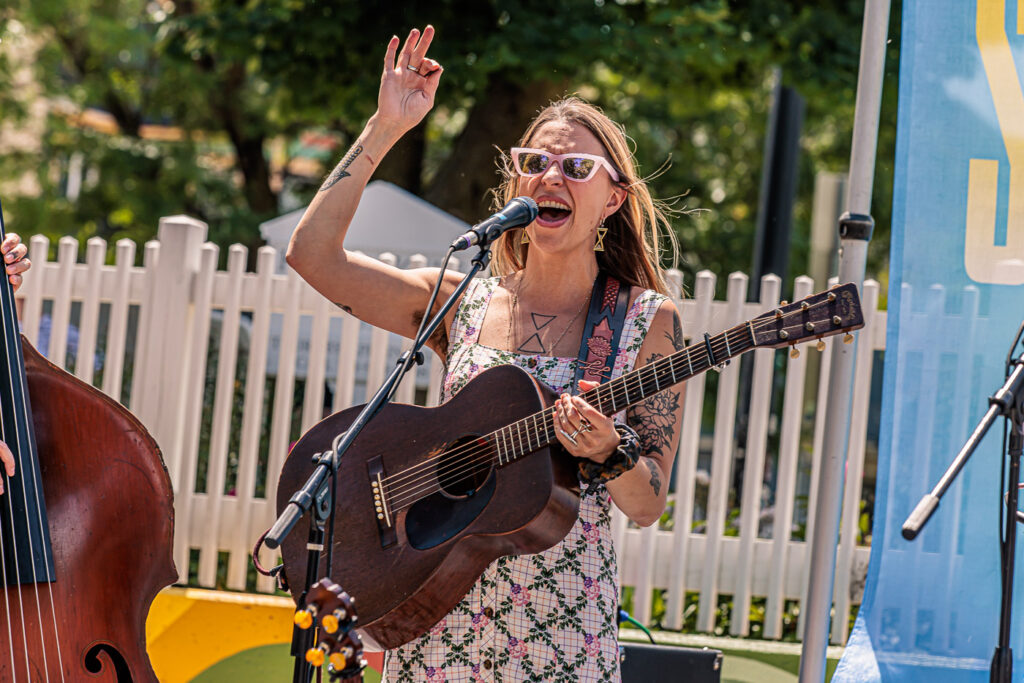Lindsay Lou and Kate Peterson - Sonic Lunch
