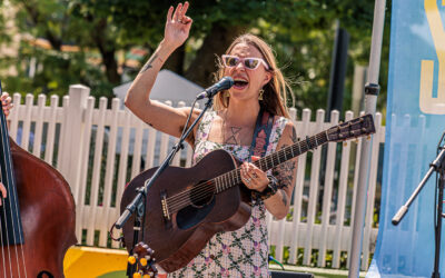 Lindsay Lou and Kate Peterson at Sonic Lunch