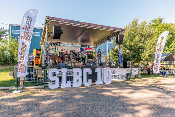Sister Lakes Brewing Company 10th Anniversary