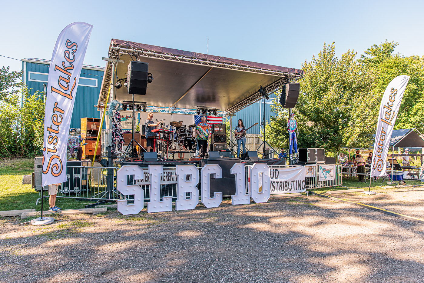 Sister Lakes Brewing Company 10th Anniversary