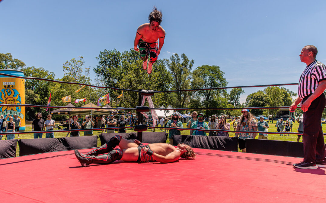 Wrestling Rings & No More Tokens: Inside the 2026 Summer Beer Festival