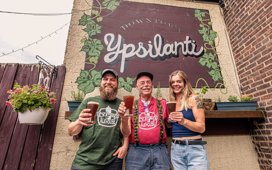 Congrats, Ypsi Alehouse, for the Seven World Expo of Beer Medals