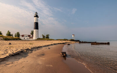 A Week as Lighthouse Keeper at Big Sable Lighthouse