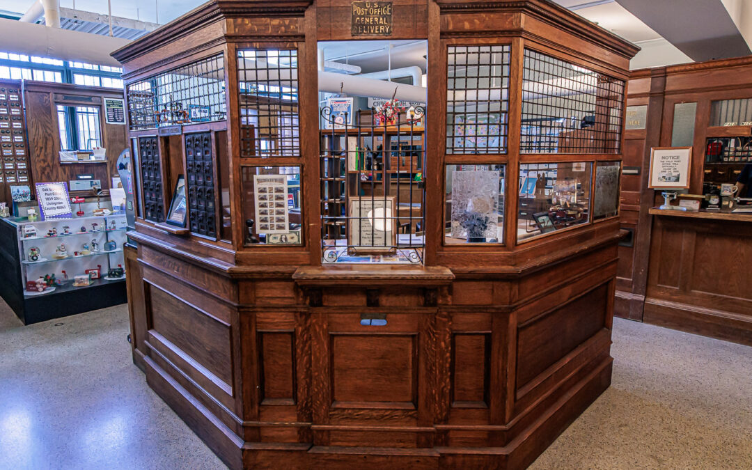 Marshall, Michigan’s United States Postal Service Museum