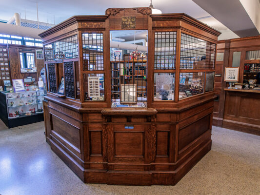 US Postal Service Museum Marshall