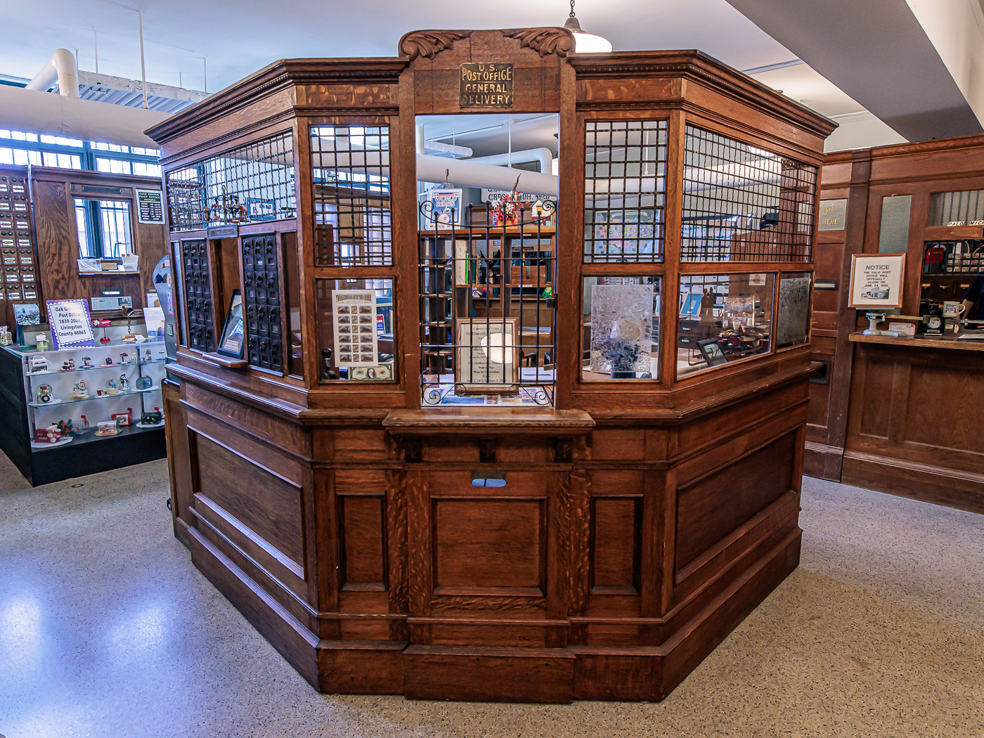 US Postal Service Museum Marshall