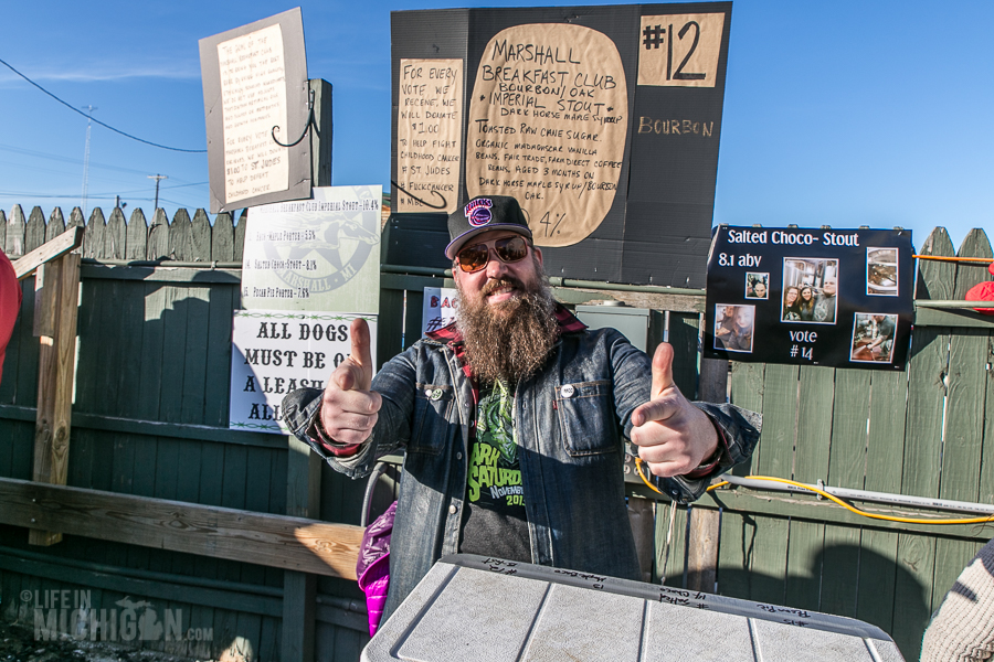 Dark Horse Brewery Annual Staff Brew-Off 2016