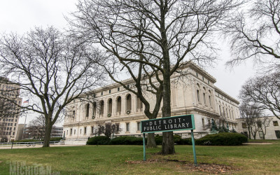 A Date at the Detroit Public Library