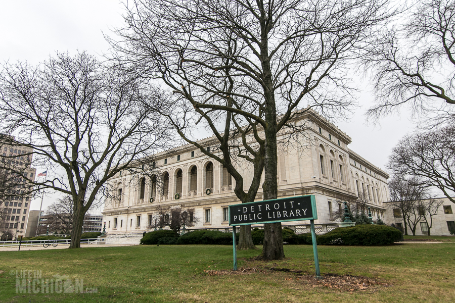 A Date at the Detroit Public Library