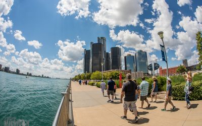 Detroit Riverwalk