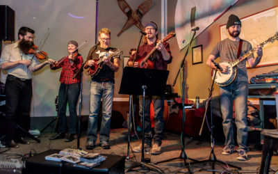 Emergency Bluegrass System at the Chelsea Alehouse Brewery