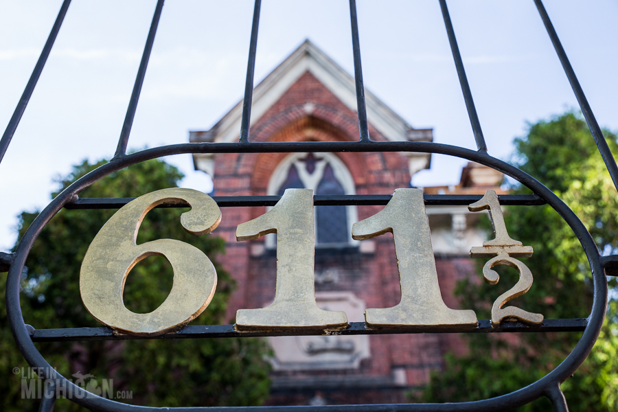 Urban Hike in Ann Arbor, Michigan