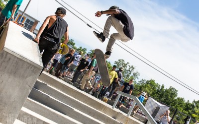 Ann Arbor Skate Park – Time to Rip!