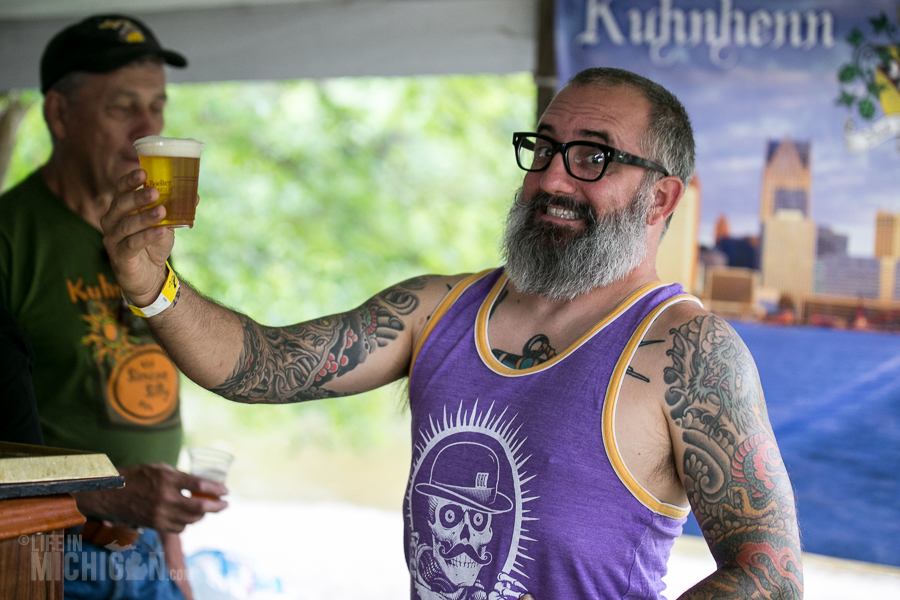 Michigan Summer Beer Festival 2014 Vibe